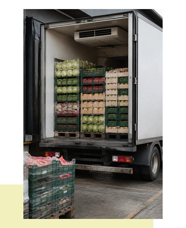 Перевозка плодоовощной продукции оптом напрямую в Черемхово