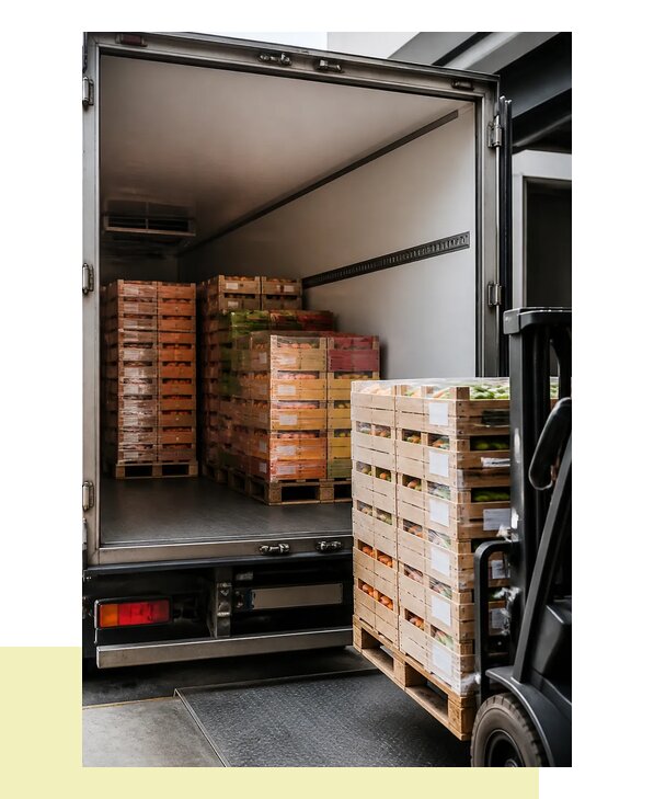 Перевозка сельхозпродукции на паллетах с доставкой в Черемхово