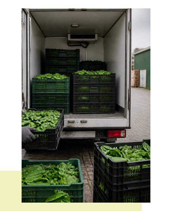 Перевозка шпината в Черемхово с сохранением свежести продукции